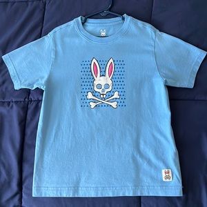 Psycho Bunny Kids Alston graphic tee!